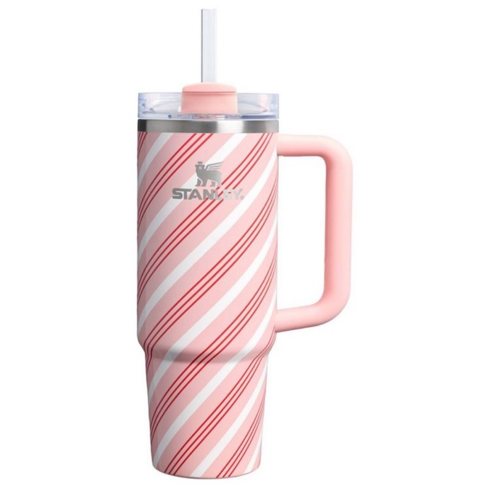 Stanley Strawberry twist holiday tumbler 30 oz new in box